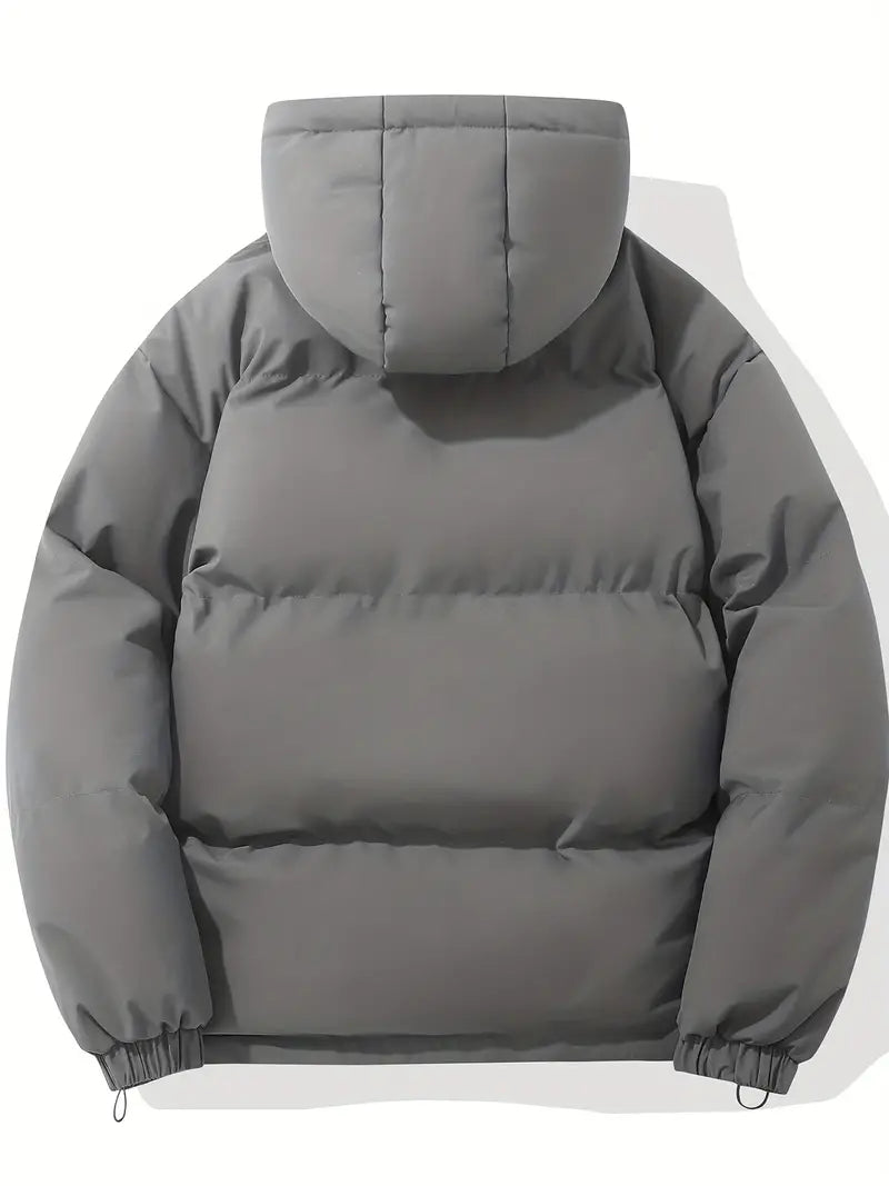 Anna - Gefütterter Wintermantel mit Kapuze
