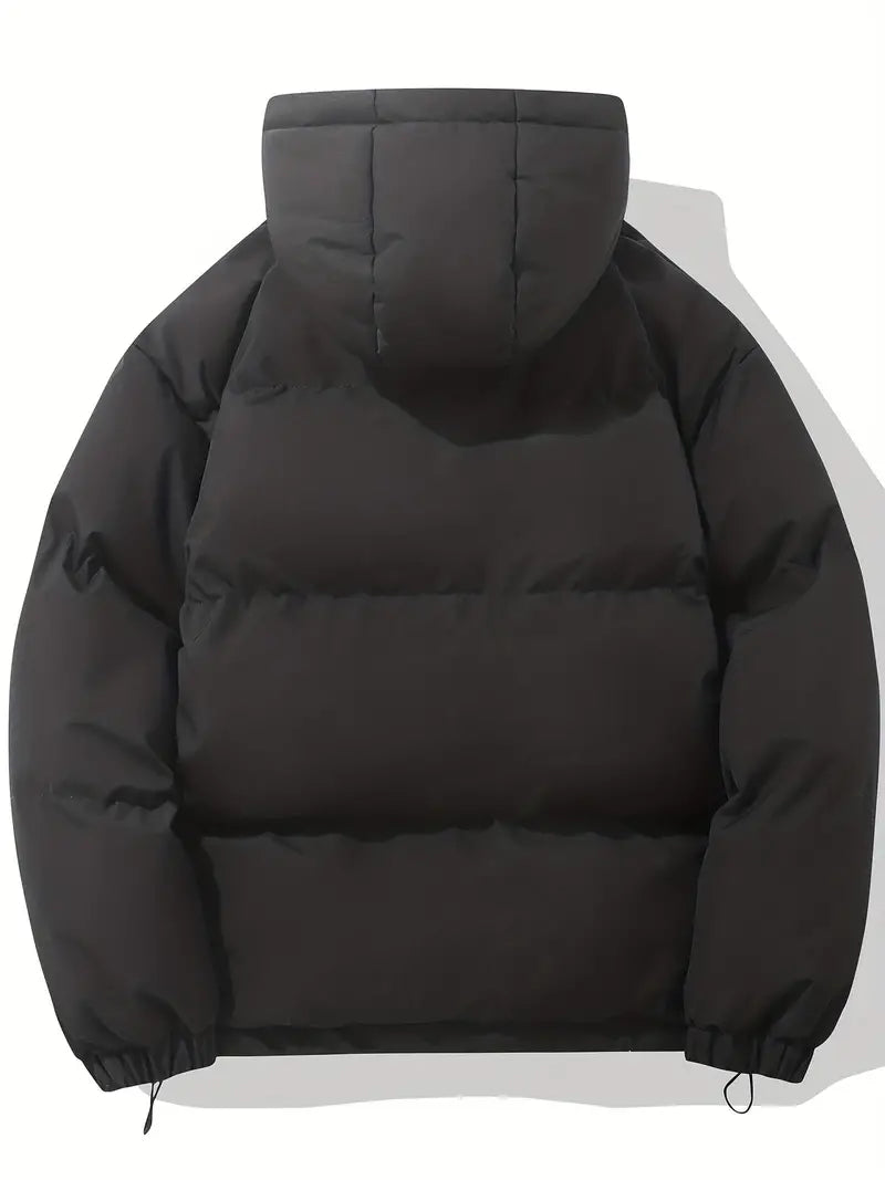 Anna - Gefütterter Wintermantel mit Kapuze