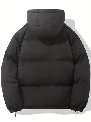 Anna - Gefütterter Wintermantel mit Kapuze
