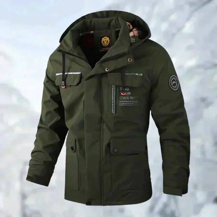 Niklas | Wasserdichte Outdoor-Jacke