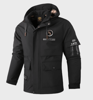 Mira | Taillierte Winterjacke für Herren – winddicht &amp; wasserabweisend