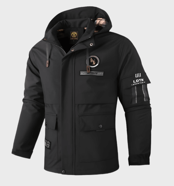 Mira | Taillierte Winterjacke für Herren – winddicht &amp; wasserabweisend