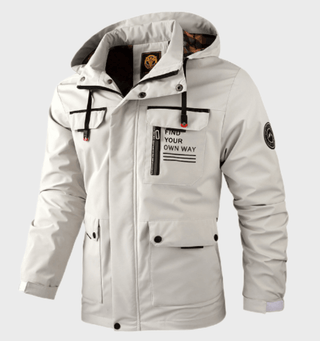 Mira | Taillierte Winterjacke für Herren – winddicht &amp; wasserabweisend