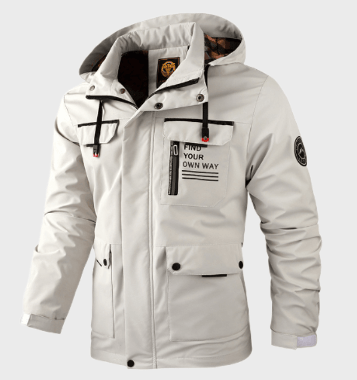 Mira | Taillierte Winterjacke für Herren – winddicht &amp; wasserabweisend