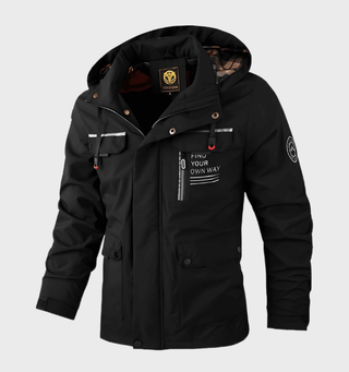 Mira | Taillierte Winterjacke für Herren – winddicht &amp; wasserabweisend