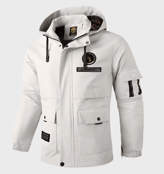 Mira | Taillierte Winterjacke für Herren – winddicht &amp; wasserabweisend