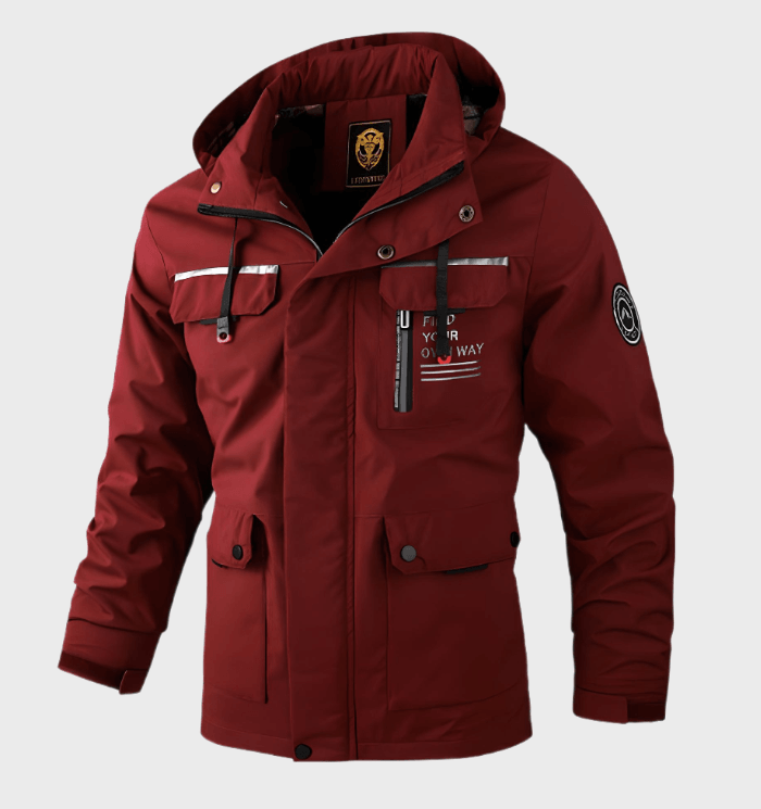 Mira | Taillierte Winterjacke für Herren – winddicht &amp; wasserabweisend