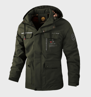 Mira | Taillierte Winterjacke für Herren – winddicht &amp; wasserabweisend
