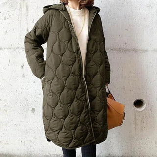 Saskia | Kapuzenjacke mit raffinierten Details
