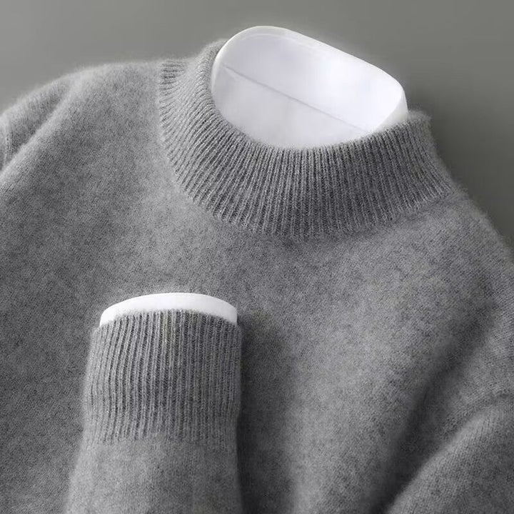 Amelia™ | Eleganter Kaschmirpullover