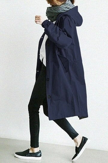 Eleganter und wasserabweisender Trenchcoat
