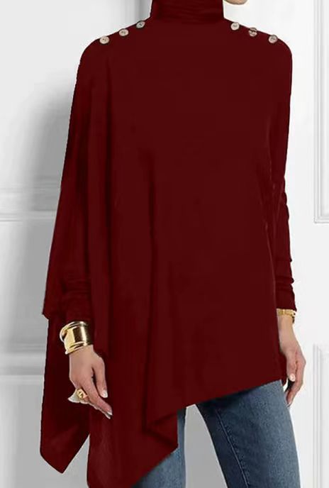Ari – Elegantes asymmetrisches Top für Damen
