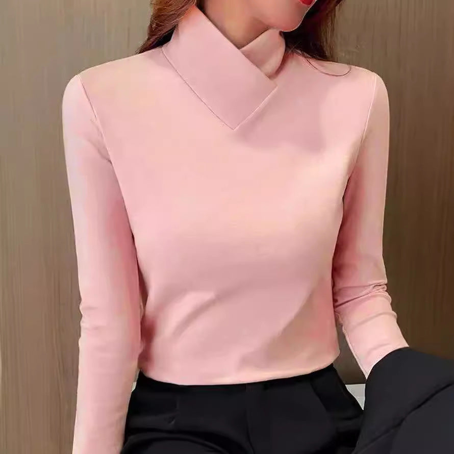 Anastasia™ | Eleganter Rollkragenpullover mit hohem Kragen