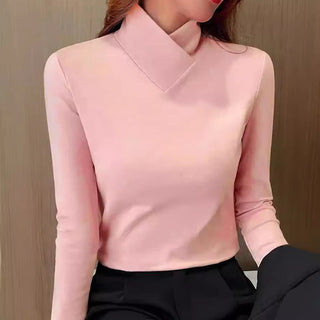 Anastasia™ | Eleganter Rollkragenpullover mit hohem Kragen