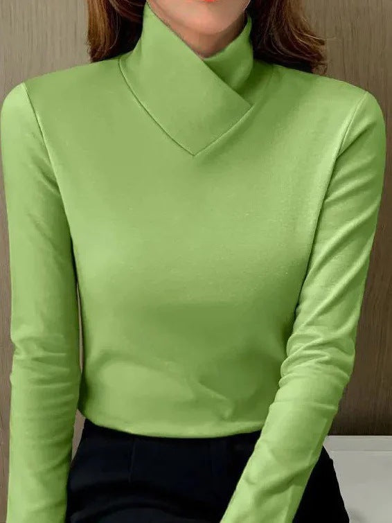 Anastasia™ | Eleganter Rollkragenpullover mit hohem Kragen