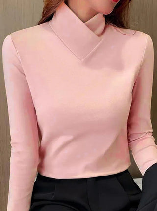 Anastasia™ | Eleganter Rollkragenpullover mit hohem Kragen