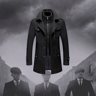 Mira | Herren-Wollmantel im Peaky-Blinders-Stil