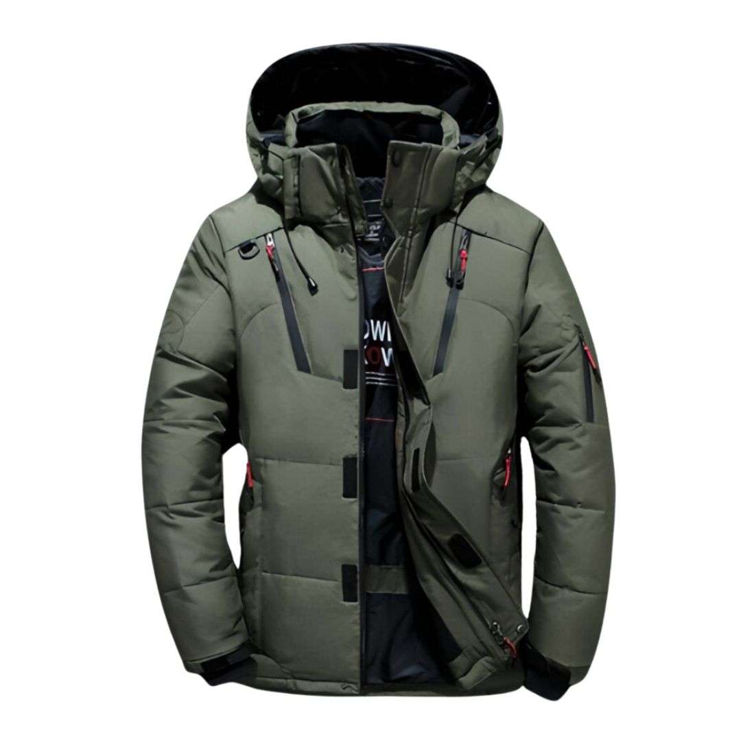 Mira | Premium Daunenparka für Herren