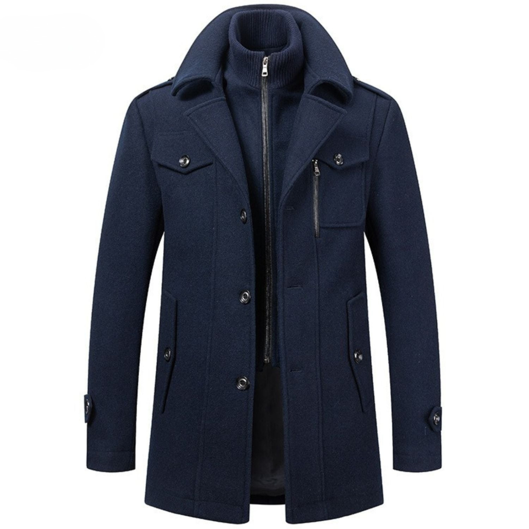 Mira | Herren-Wollmantel im Peaky-Blinders-Stil