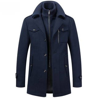 Mira | Herren-Wollmantel im Peaky-Blinders-Stil