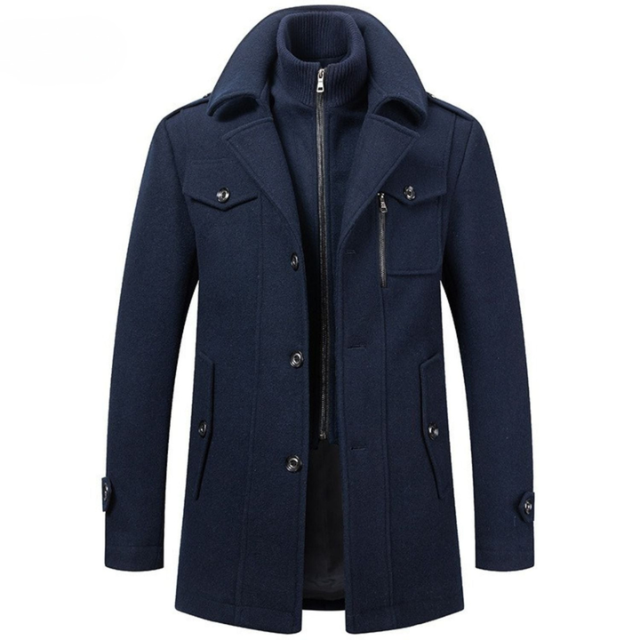 Mira | Herren-Wollmantel im Peaky-Blinders-Stil