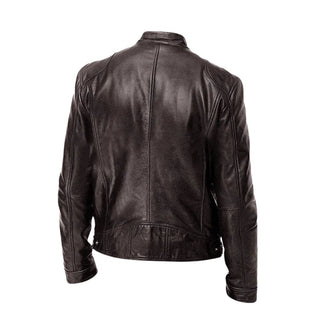 Felix™ | Lässige Lederjacke