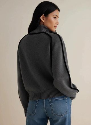 Maria™ | Essential Rollkragenpullover