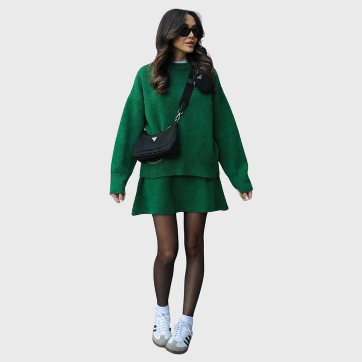 Paula™ | Set aus kuscheligem Strick