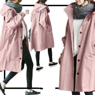 Eleganter und wasserabweisender Trenchcoat