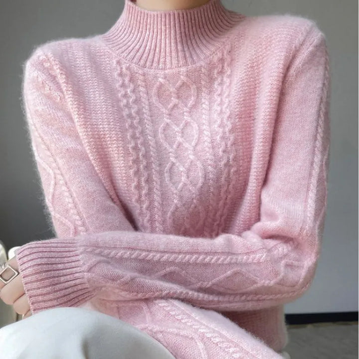 Fluffonia™| Rollkragenpullover