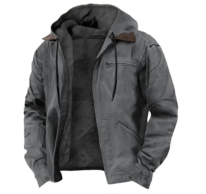 Mira | Stilvolle Herrenjacke aus Premium-Baumwolle