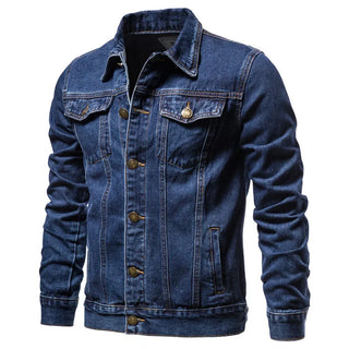 Mira | Denim-Motorradjacke für Herren – robust &amp; zeitlos