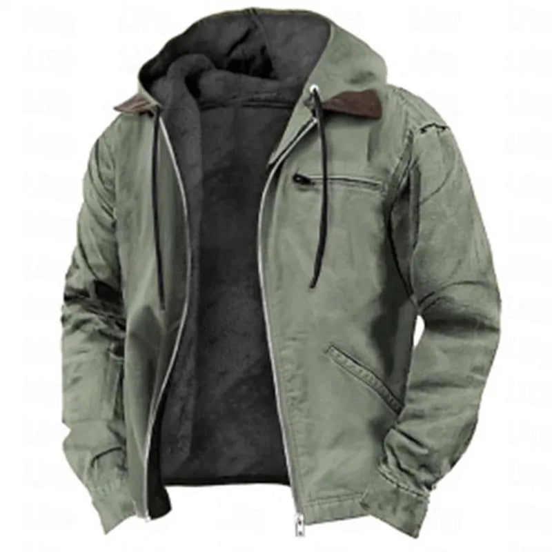 Mira | Stilvolle Herrenjacke aus Premium-Baumwolle