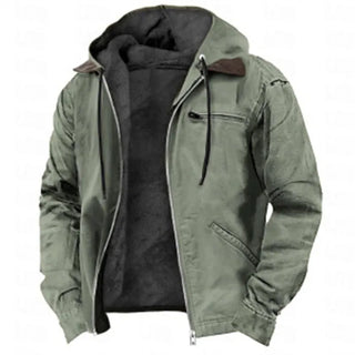 Mira | Stilvolle Herrenjacke aus Premium-Baumwolle