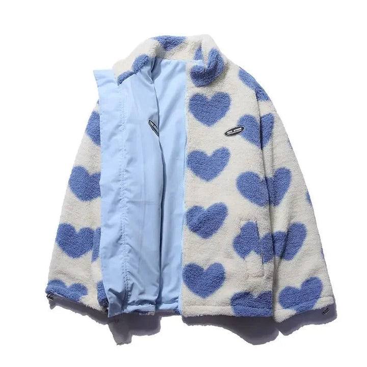 Katharina™ | Wende-Herzenjacke