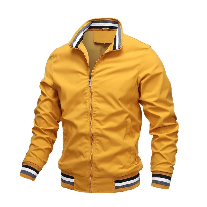 Mira | Premium Herrenjacke – wetterfest &amp; atmungsaktiv