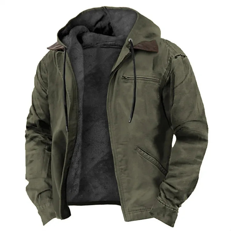 Mira | Stilvolle Herrenjacke aus Premium-Baumwolle