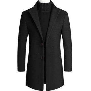 Mira | Herren-Trenchcoat aus Kaschmir-Wolle