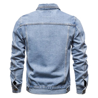 Mira | Denim-Motorradjacke für Herren – robust &amp; zeitlos