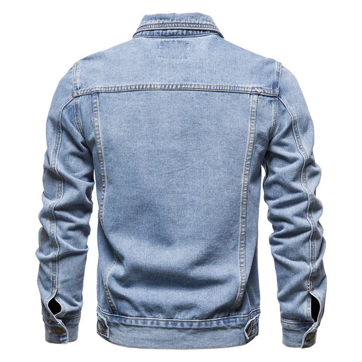 Mira | Denim-Motorradjacke für Herren – robust &amp; zeitlos
