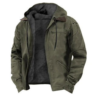 Mira | Stilvolle Herrenjacke aus Premium-Baumwolle