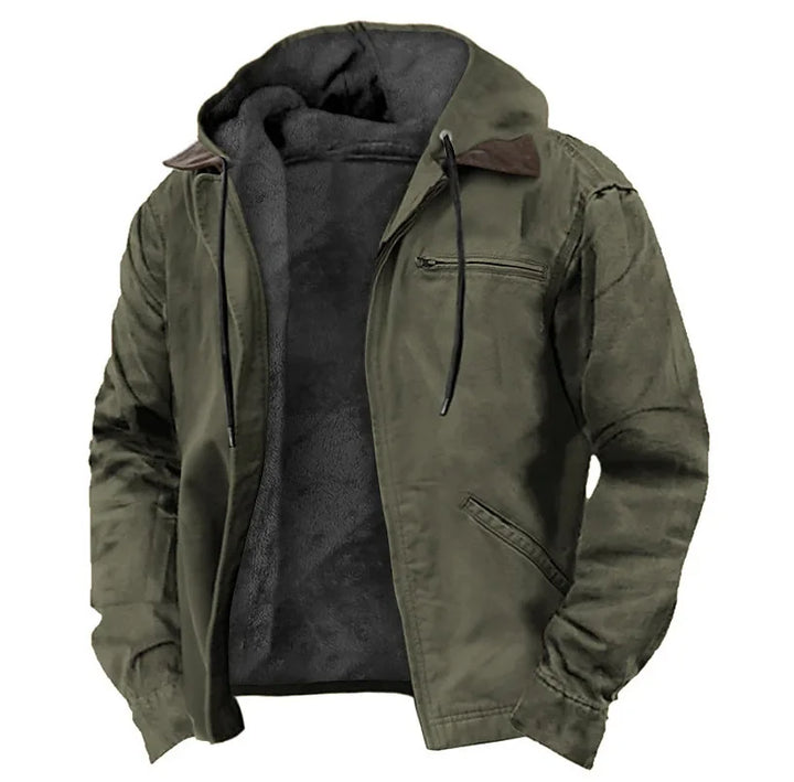 Mira | Stilvolle Herrenjacke aus Premium-Baumwolle