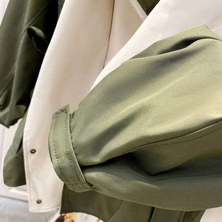 Lilian - Eleganter wasserabweisender Trenchcoat