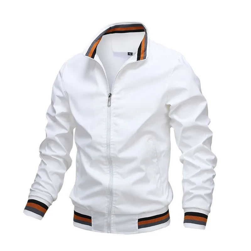 Mira | Premium Herrenjacke – wetterfest &amp; atmungsaktiv