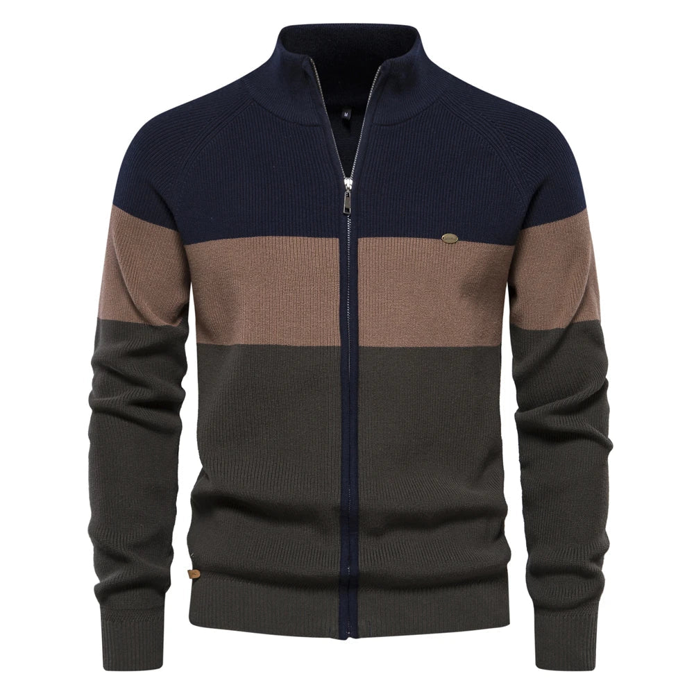 Mira | Herren-Zipjacke – sportlich, stilvoll &amp; bequem