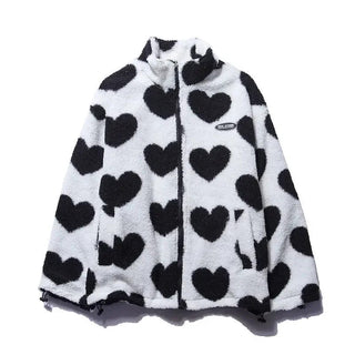 Katharina™ | Wende-Herzenjacke