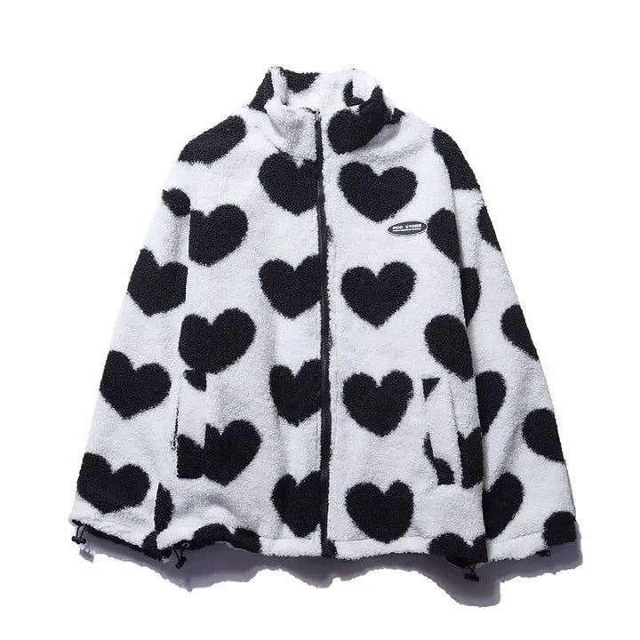 Katharina™ | Wende-Herzenjacke