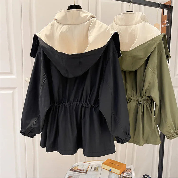 Lilian - Eleganter wasserabweisender Trenchcoat