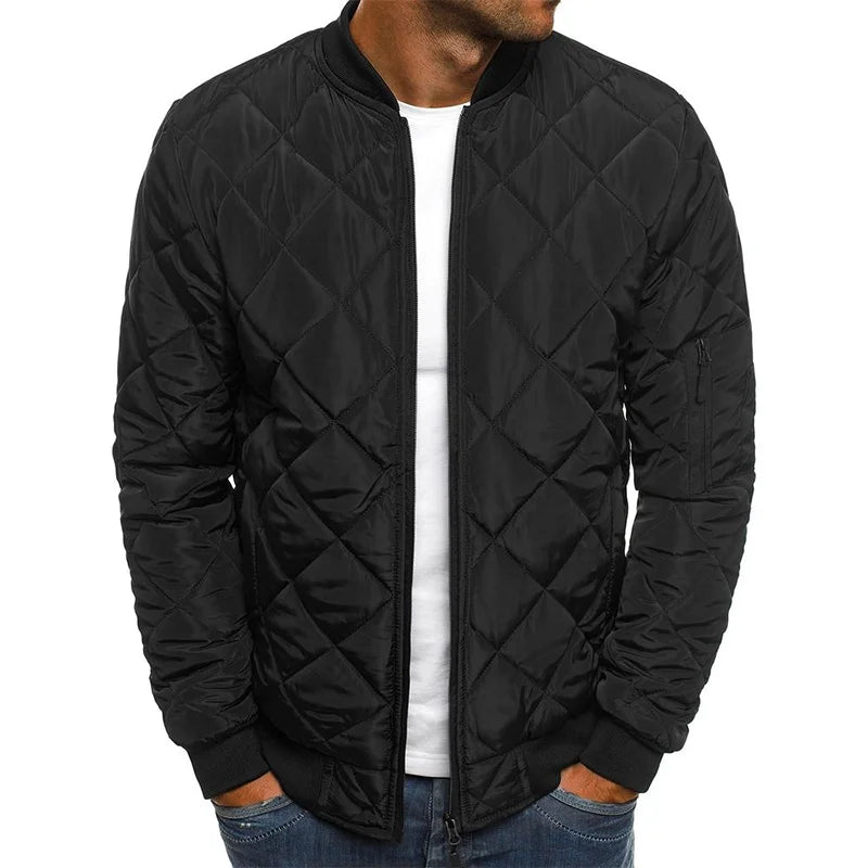 Rainer | Zeitlose Steppjacke aus Baumwolle