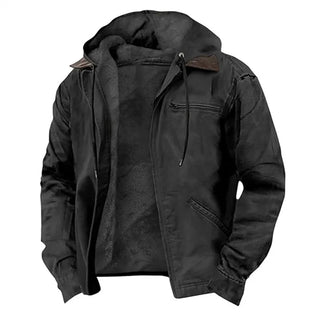 Mira | Stilvolle Herrenjacke aus Premium-Baumwolle